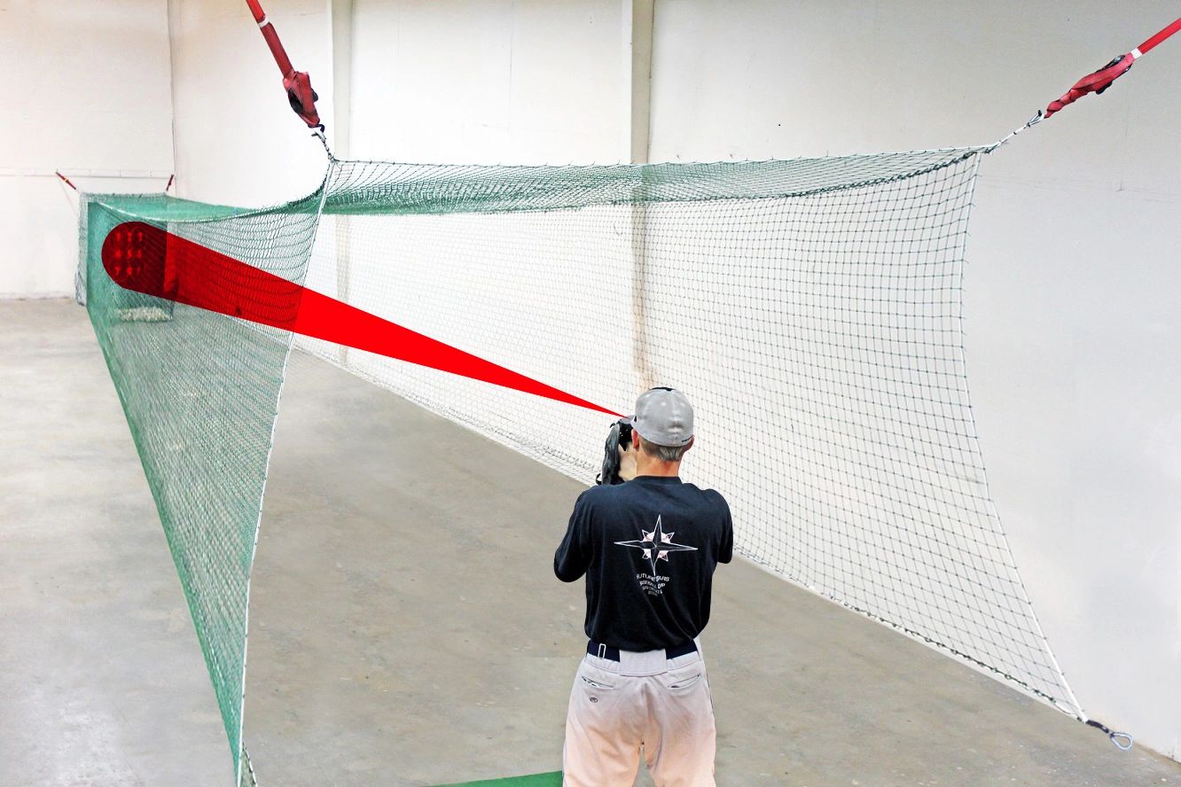 Throw Thru Pitching Tunnels Pitching Tunnel, Baseball, Batting Cage